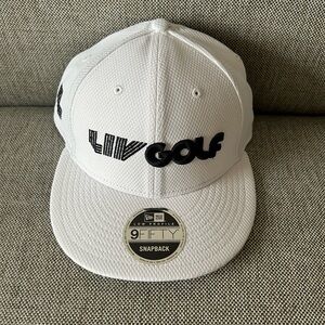 LIV golf fifty nine fifty low profile new era golf SnapBack adult adjustable hat